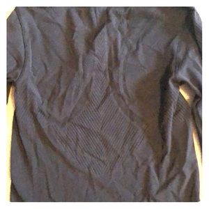 Lululemon Long-Sleeve Black Top size 10